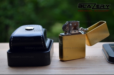 Зажигалка бензин Premium gold -850